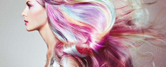color treated hair