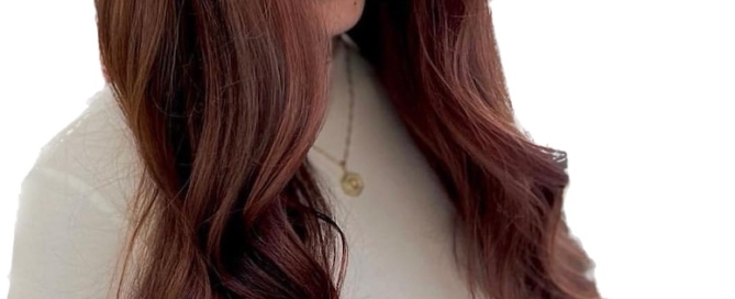 hair coloring and glaze by panico salon