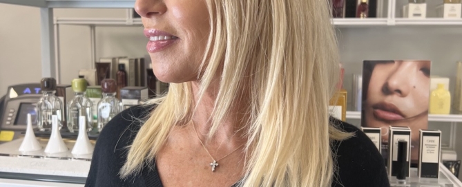 haircut by panico salon in west caldwell